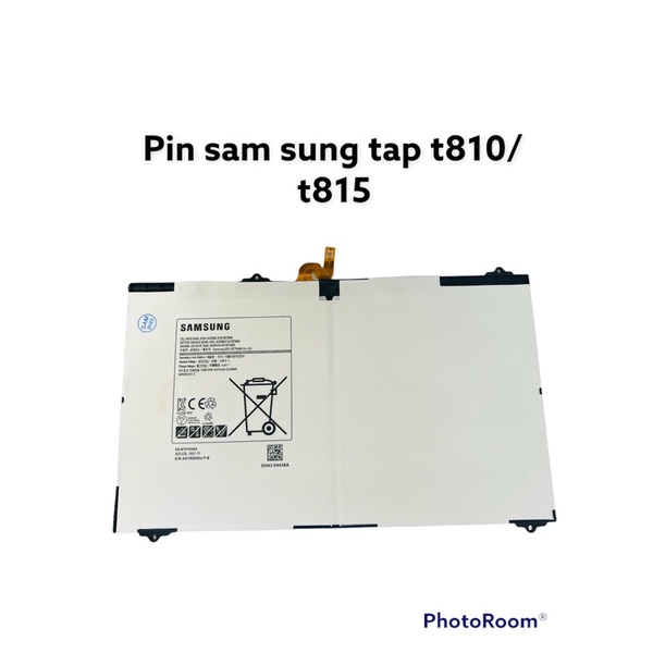 PIN SS TAP T810/ T815