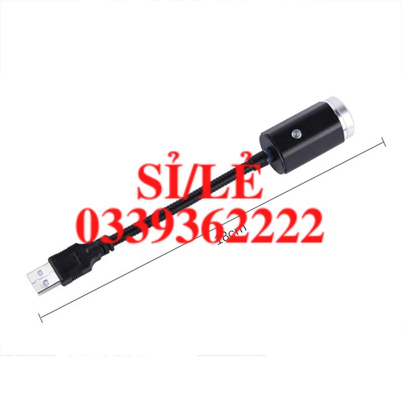 Đèn pin USB hai màu sắc điều khiển âm thanh cho xe hơi  HAIANHSHOP