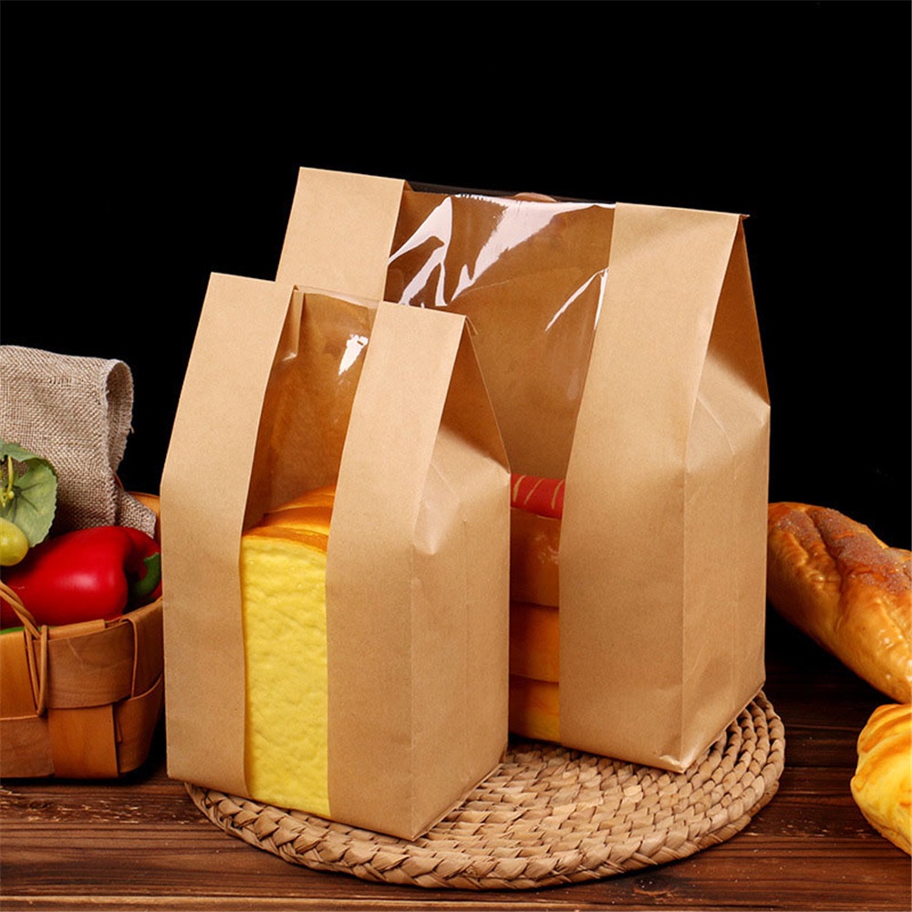 Set 5 túi giấy đựng bánh đa năng tiện lợi