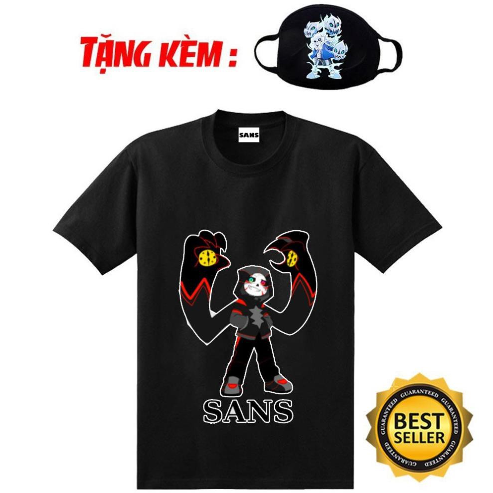 (SALE SỐC) ÁO THUN BÉ TRAI IN HÌNH ERROR SANS (BIỆT ĐỘI GANGSTER) cực chất giá rẻ