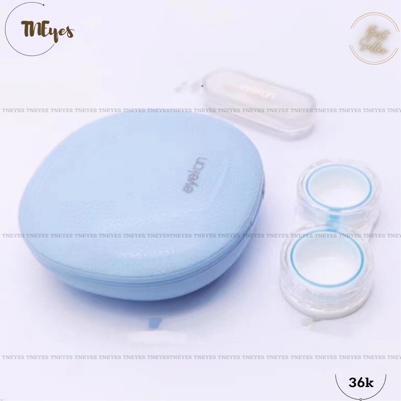 Khay Gương Lớn Đựng Lens Kính Áp Tròng Có Gương Full Dụng Cụ Đeo