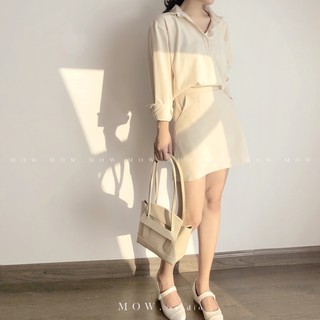 Chân váy ngắn (Yon skirt) made by Mow Studio