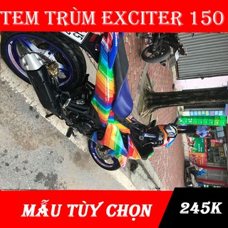 Tem Trùm Exciter 150 Ex