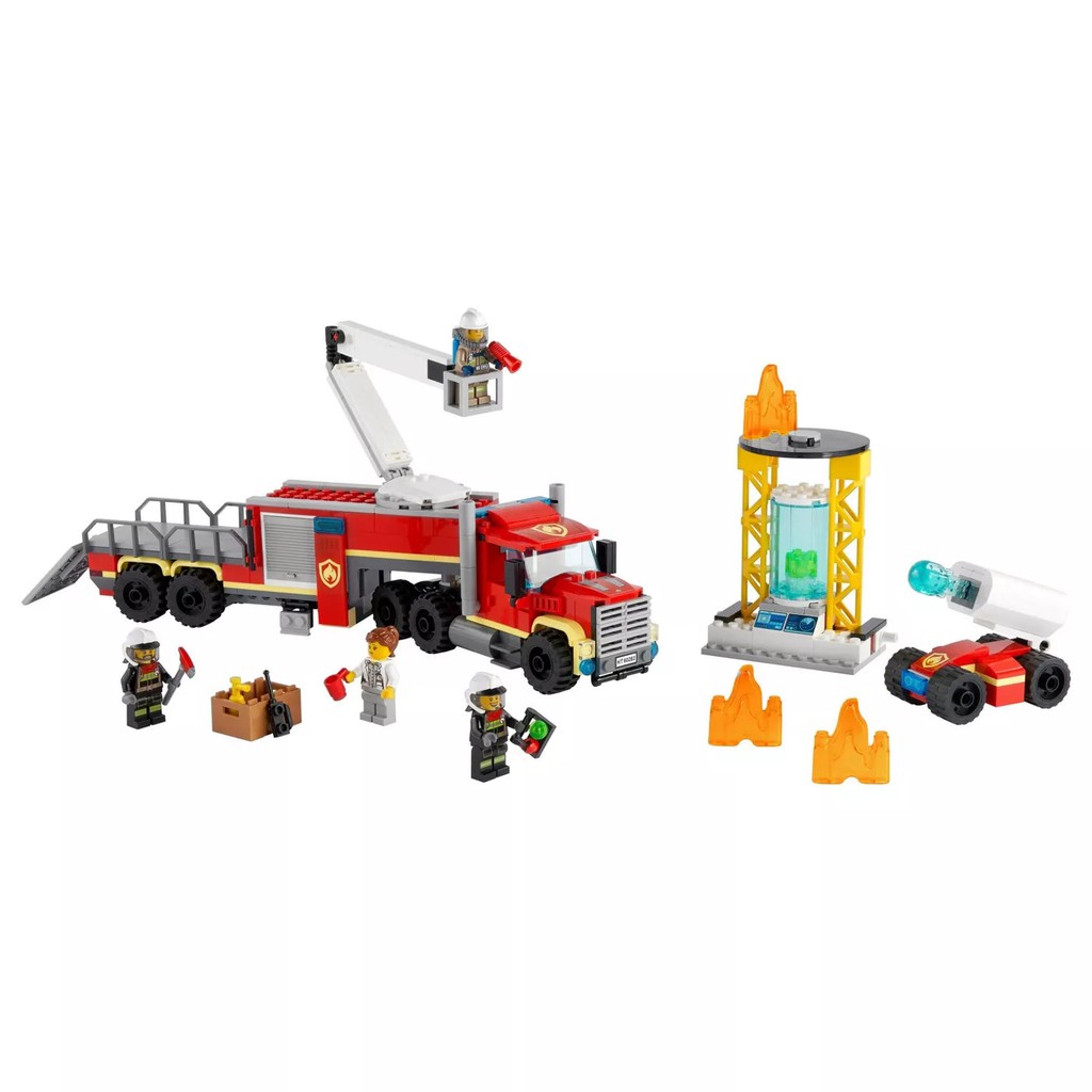 LEGO Xe Đầu Kéo Chữa Cháy - 60282