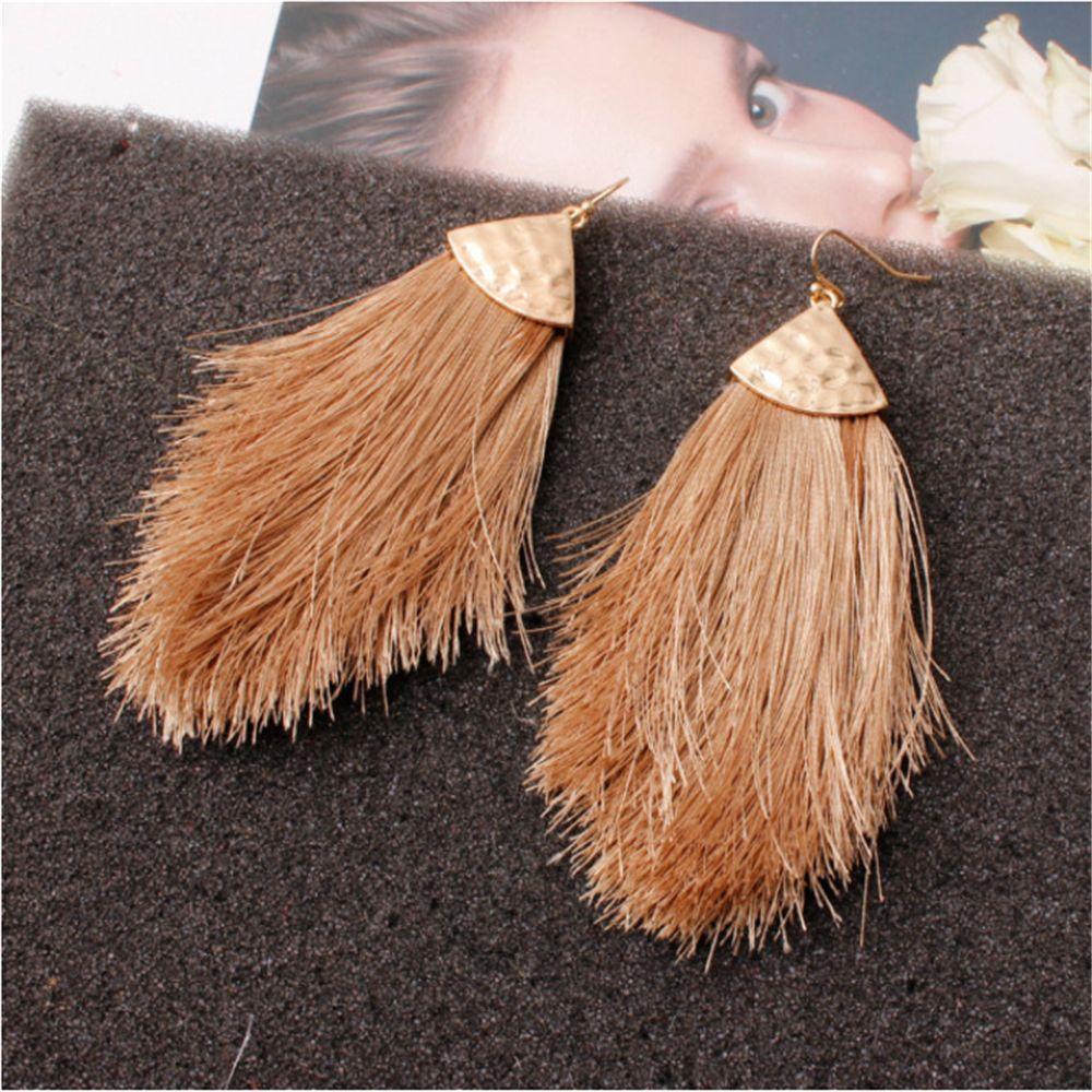 1 Đôi Bông Tai Hình Mũi Tên Phong Cách Vintage