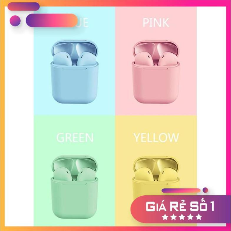 [RẺ SẬP SÀN] Tai nghe bluetooth i12 TWS- Inpods 12