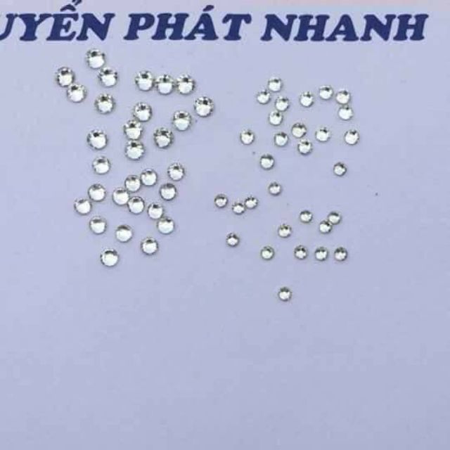 ĐÁ ĐÍNH RĂNG MIX SIZE 50 VIÊN giá 2k/viên