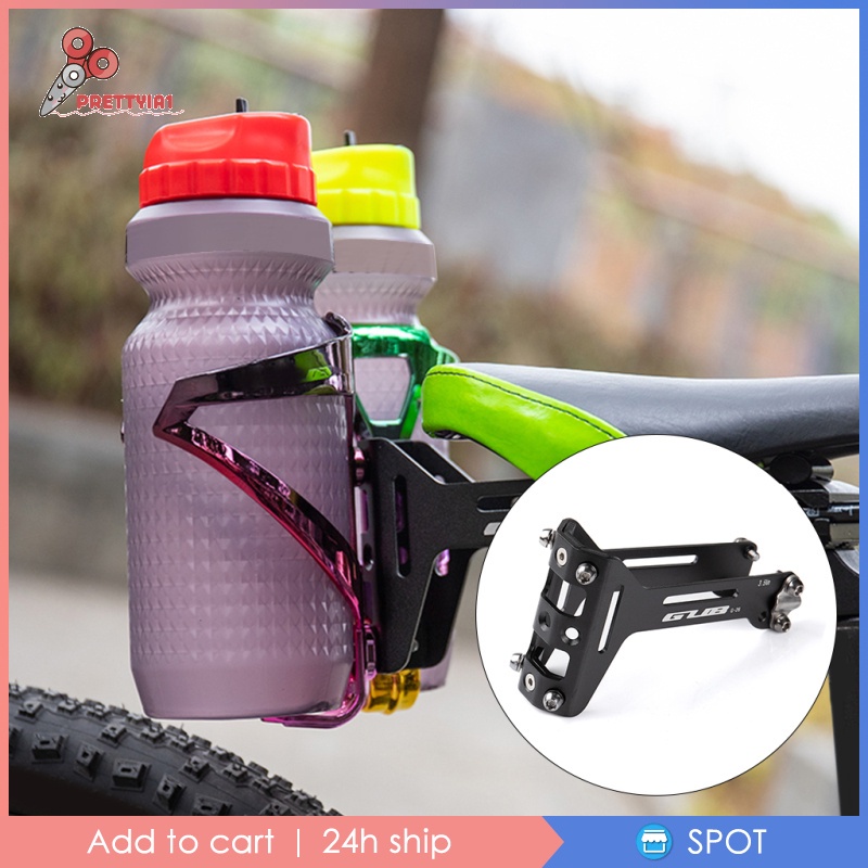 Giá Đôi Gắn Bình Nước Xe Đạp Prettyia1