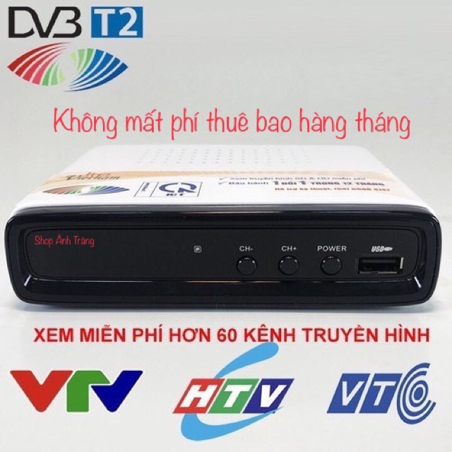 Đầu thu kỹ thuật số DVB-T2 LTP