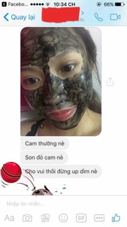 Mặt nạ bùn khoáng