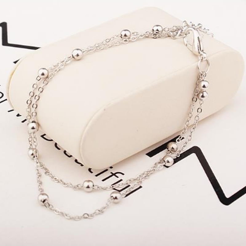 Lắc Chân 2 Lớp Phong Cách Âu Mỹ