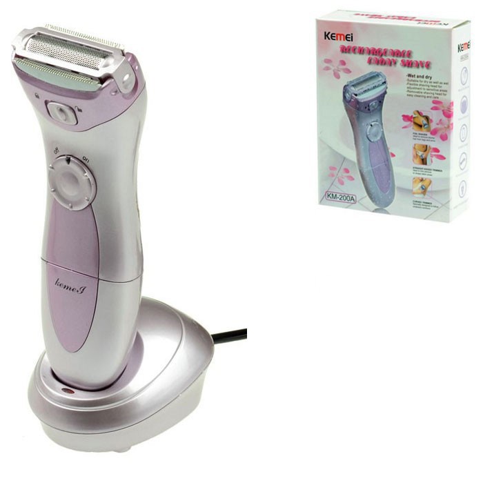 Máy cạo lông toàn thân Kemei Km-200A