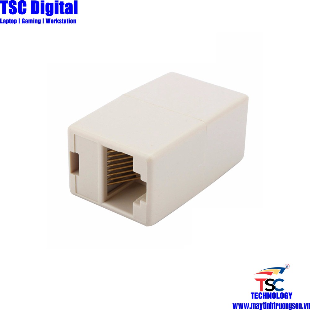 Đầu Nối Dây Mạng Lan RJ45 | Số Lượng 01 Đầu Nối