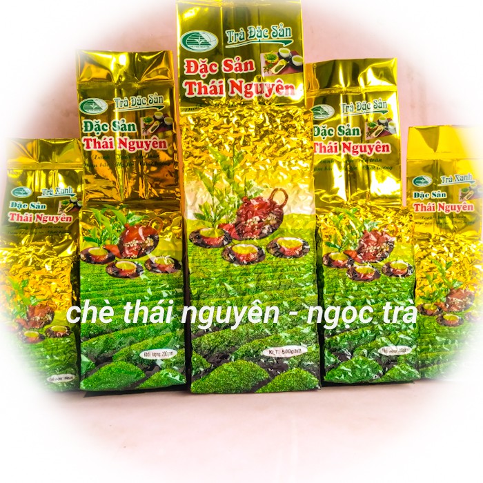 Trà búp Thái nguyên 100g - Chè Thái nguyên đặc sản - chè cành - Ngọc Trà Shop