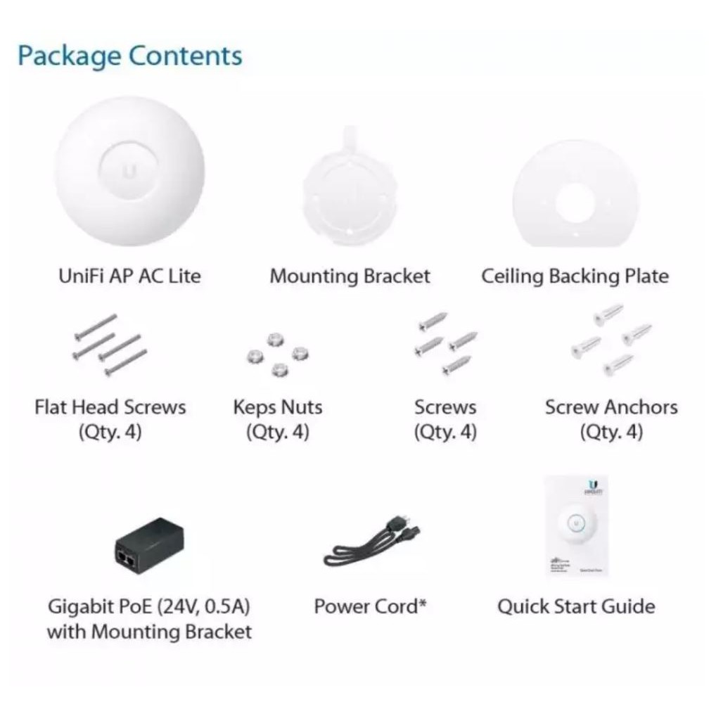 [Chính Hãng Ubiquity ] UAP AC LITE - Bộ Phát WIFI của Mỹ - cực mạnh, cho nhiều người - SUBtel | BigBuy360 - bigbuy360.vn