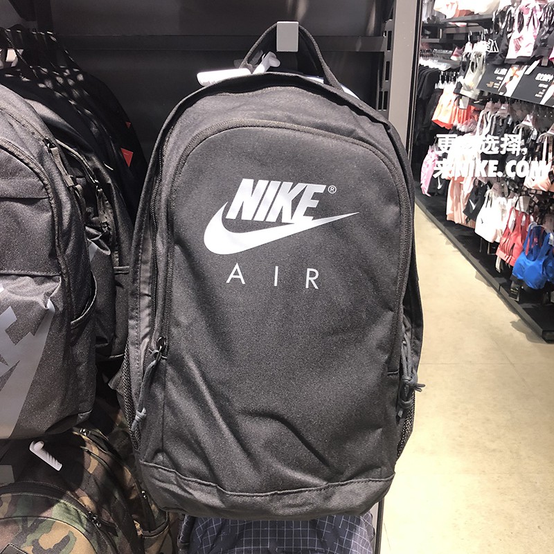 Nike Ba lô đi học chính hãng in hoạ tiết logo Nike backpack