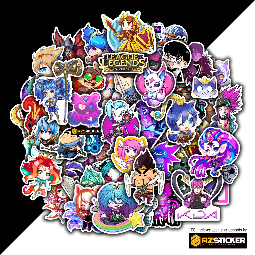 Sticker Game : Among Us, Pubg, Fifa, Liên Minh , Liên Quân, CSGO, Free Fire | Sticker PVC Chống Thấm Nước, Chống Bay Màu