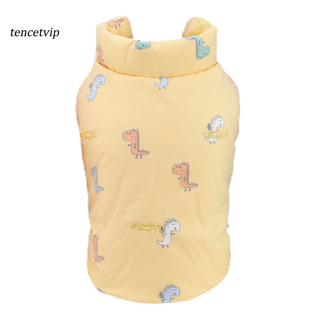 Áo Vest Dày Thoải Mái Cho Thú Cưng