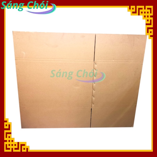 [50 x 50 x 50cm] 5 Hộp Giấy Carton Đóng Gói Hàng Cao Cấp Siêu Dày Sóng B 5 Lớp Thùng Giấy Gói Hàng - 50x50x50 50x50x50cm