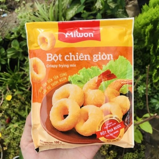 Bột chiên giòn Miwon gói / Bột chiên gà, thịt, cá - bột phủ chiên rán ngon