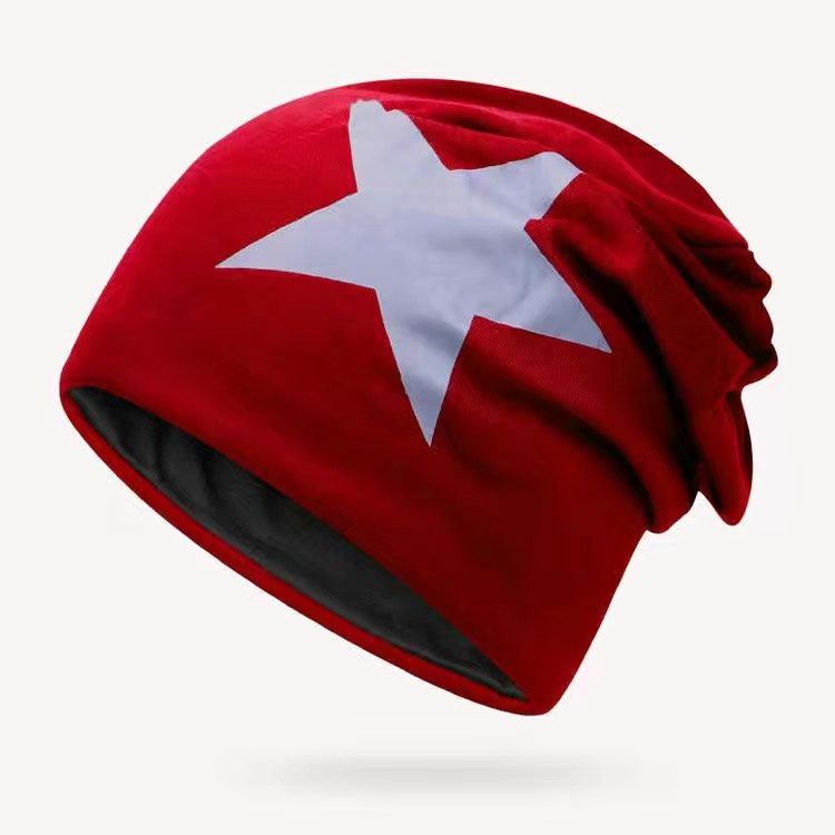 Mũ Beanie Hai Lớp Giữ Ấm Mùa Đông Thời Trang Cho Nam Nữ