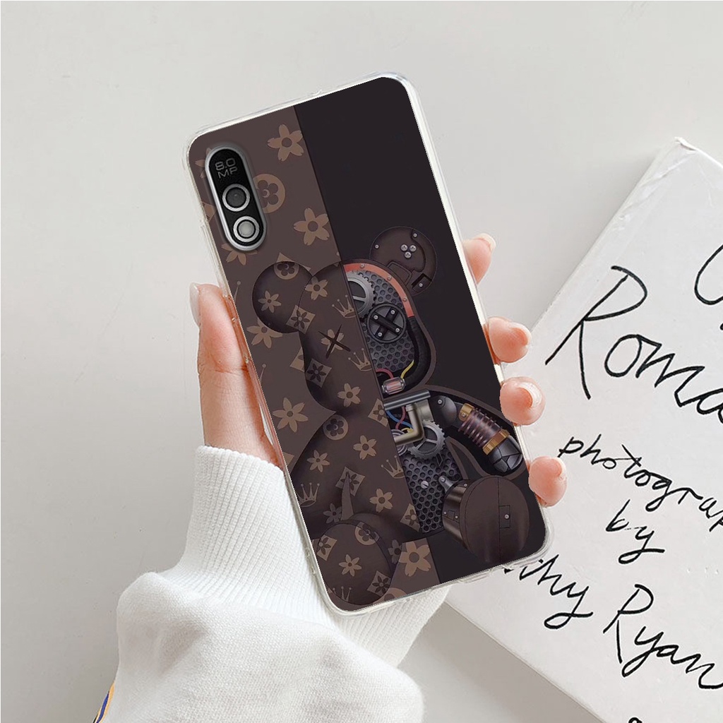 ỐP LƯNG VSMART BEE 3/ BEE/ LIVE/ STAR  ,IN HÌNH GẤU ROBOT, GẤU LV MÀU SẮC SIÊU ĐẸP.