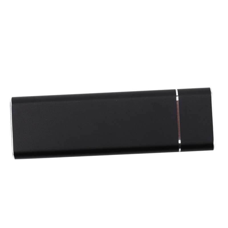Hộp ổ cứng USB3.1 Type-C sang M.2 B SATA NGFF SSD 6Gbps M2 SSD 2280 màu đen | BigBuy360 - bigbuy360.vn