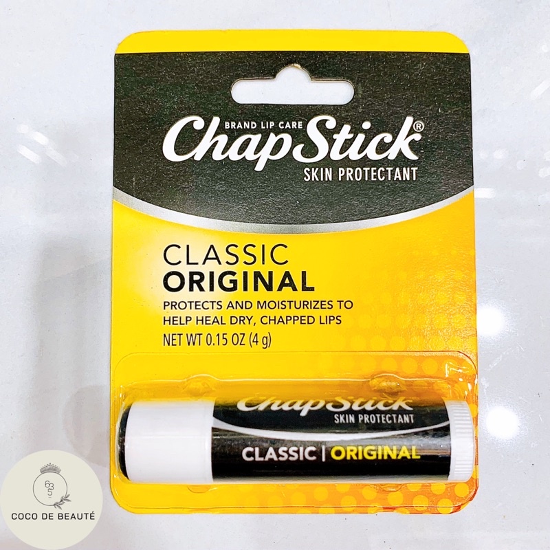 SON DƯỠNG MÔI QUỐC DÂN CHAPSTICK MỸ