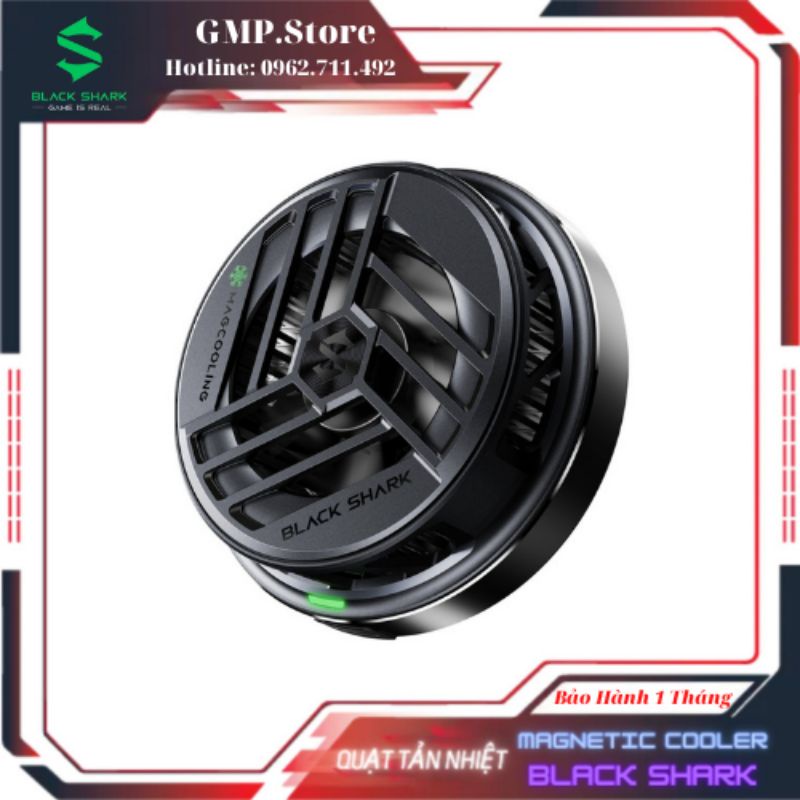 Quạt Tản Nhiệt Xiaomi Black Shark Magnetic Cooler Phiên Bản Từ Tính (Chính Hãng)