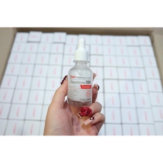 Huyết Thanh Trắng Da 7day Whitening Program Glutathione 700 V-ample