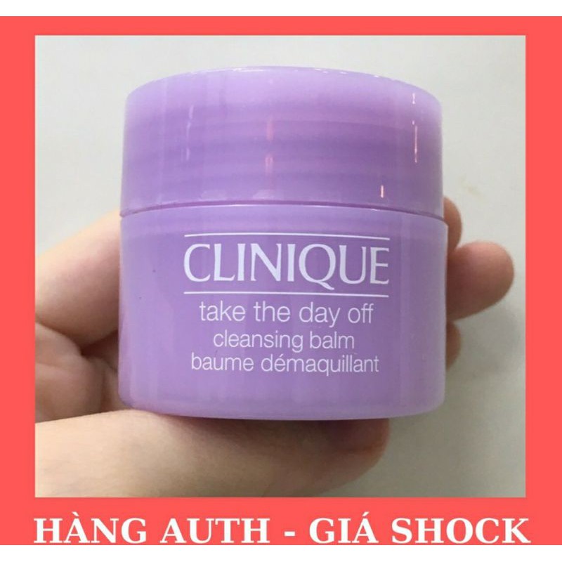 Sáp tẩy trang Clinique Take The Day Off Cleansing Balm 15ML