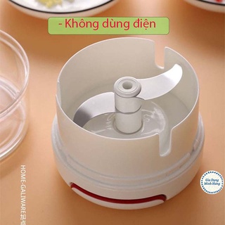 Cối xay tỏi ớt đa năng [XAY TỎI ỚT]