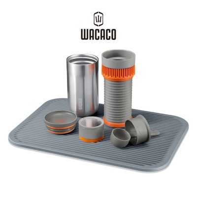 Thảm silicone 2 mặt cao cấp Wacaco Coffee Mat - Kích thước lớn (356x250x5mm)