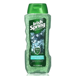 Sữa tắm Irish Spring Body Wash Deep Action Scrub 532ml