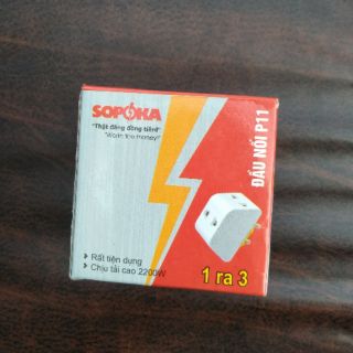 Phích cắm chia 3 Sopoka