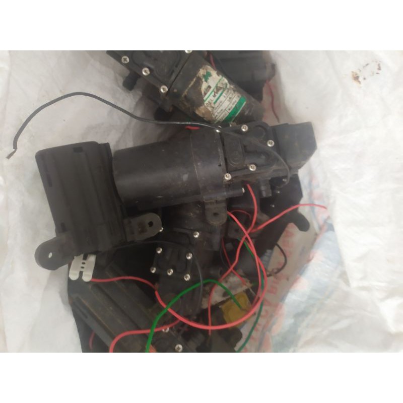 motor bơm nước áp lực sử dụng động cơ 775