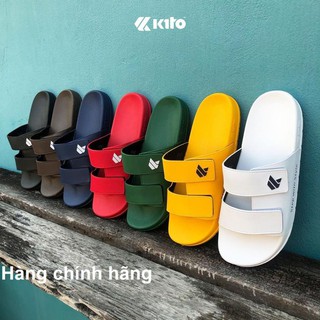 Mới về- Dép Thái Lan Kito AH61 chính hãng quai ngang nam nữ, dép siêu nhẹ, êm chân,  Anh Nhi Shop