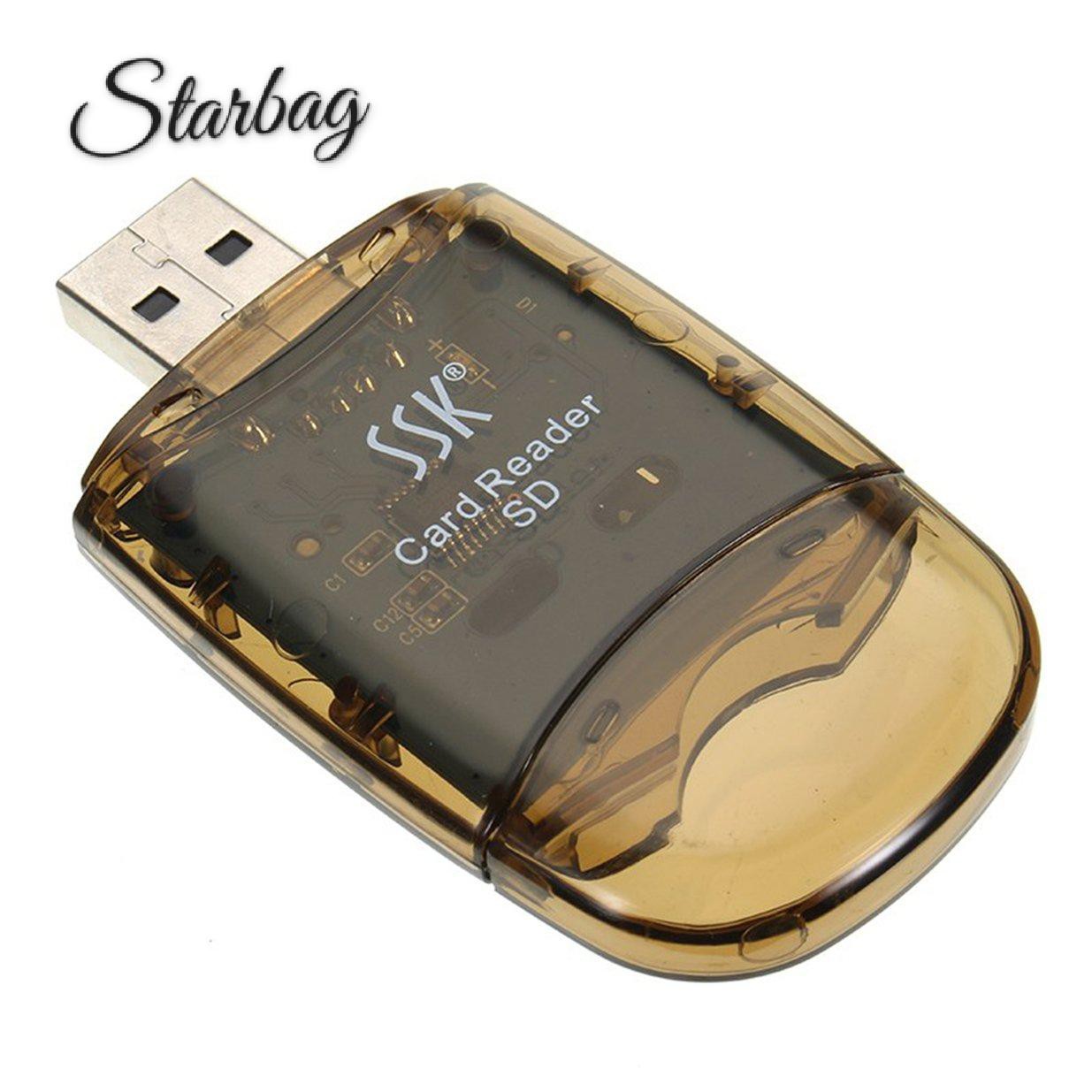Đầu Đọc Thẻ Nhớ Sd Cổng Usb 2.0 Ssk Scrs026 | BigBuy360 - bigbuy360.vn
