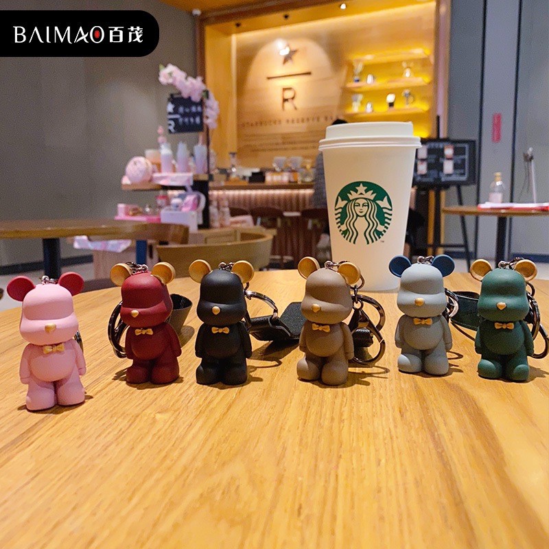 MÓC KHOÁ GẤU BEARBRICK PHỤ KIỆN THỜI TRANG