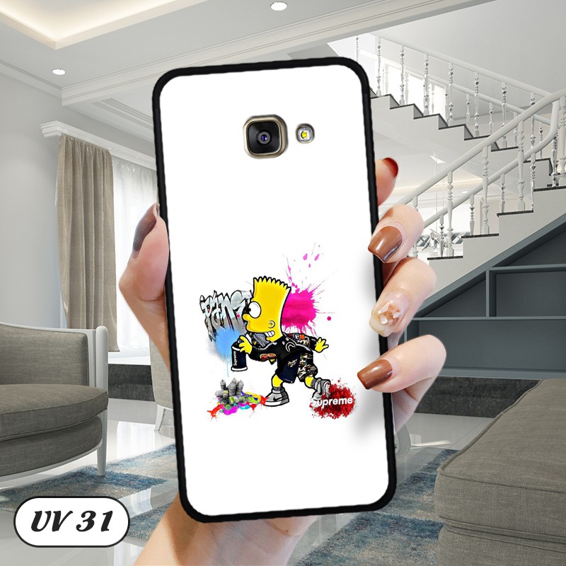 Ốp lưng nhám viền dẻo Samsung Galaxy A5 2016 in hình