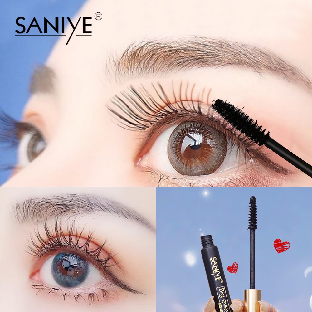 Mascara SANIYE M1048 lâu trôi màu đen tự nhiên 10g | BigBuy360 - bigbuy360.vn