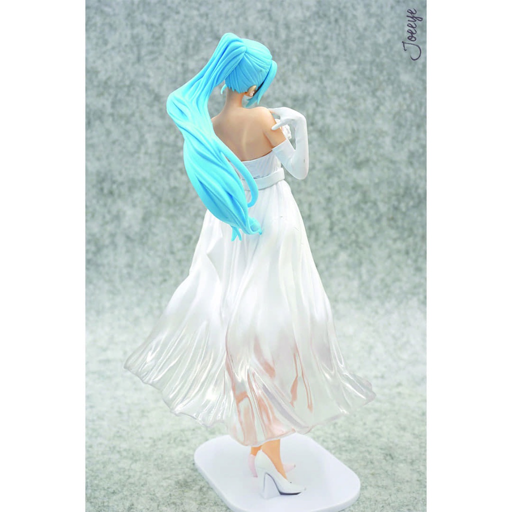 Mô hình One Piece Nefeltari Vivi 23cm Wedding Lady Edge BANPRESTO Mô hình tĩnh Nhựa PVC CHÍNH HÃNG NHẬT OPBP07