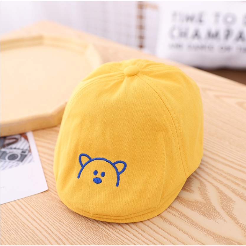 Mũ nồi phong cách Hàn Quốc cho bé trai bé gái 1-3 tuổi. BABY LINK