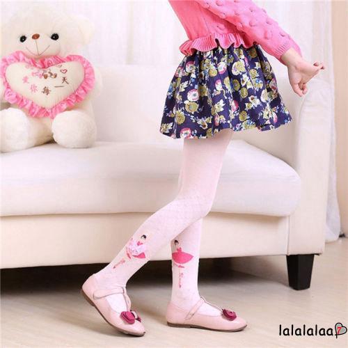 Quần tất cotton giữ ấm cho bé gái