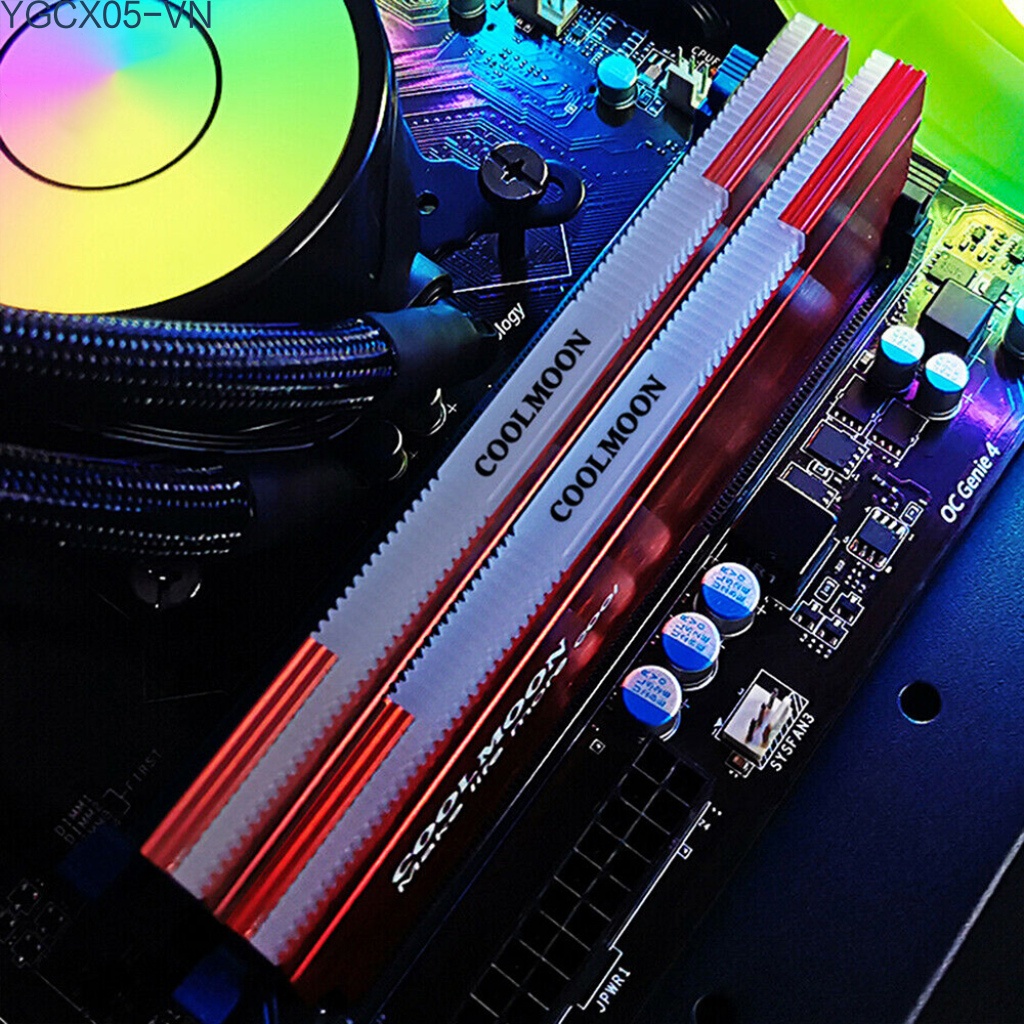 Bộ Nhớ Ram Coolmoon Cr-D134S 5v Argb Cho Máy Tính | BigBuy360 - bigbuy360.vn