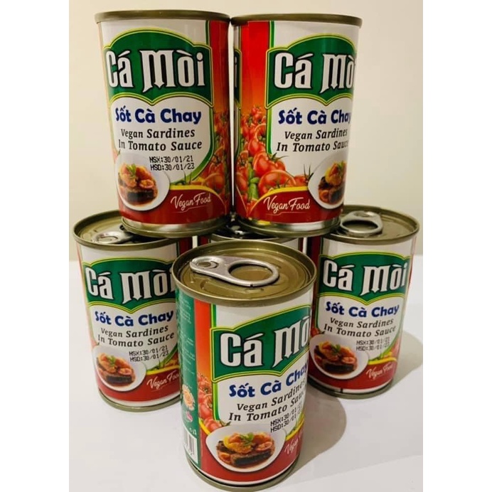 Cá mòi, cá ngừ chay Âu Lạc - Mua nhiều giảm giá