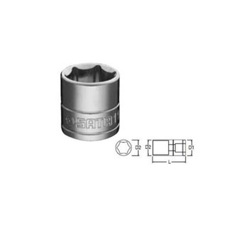 Đầu tuýp 6 góc Sata 12-305 - 3/8inch 10m