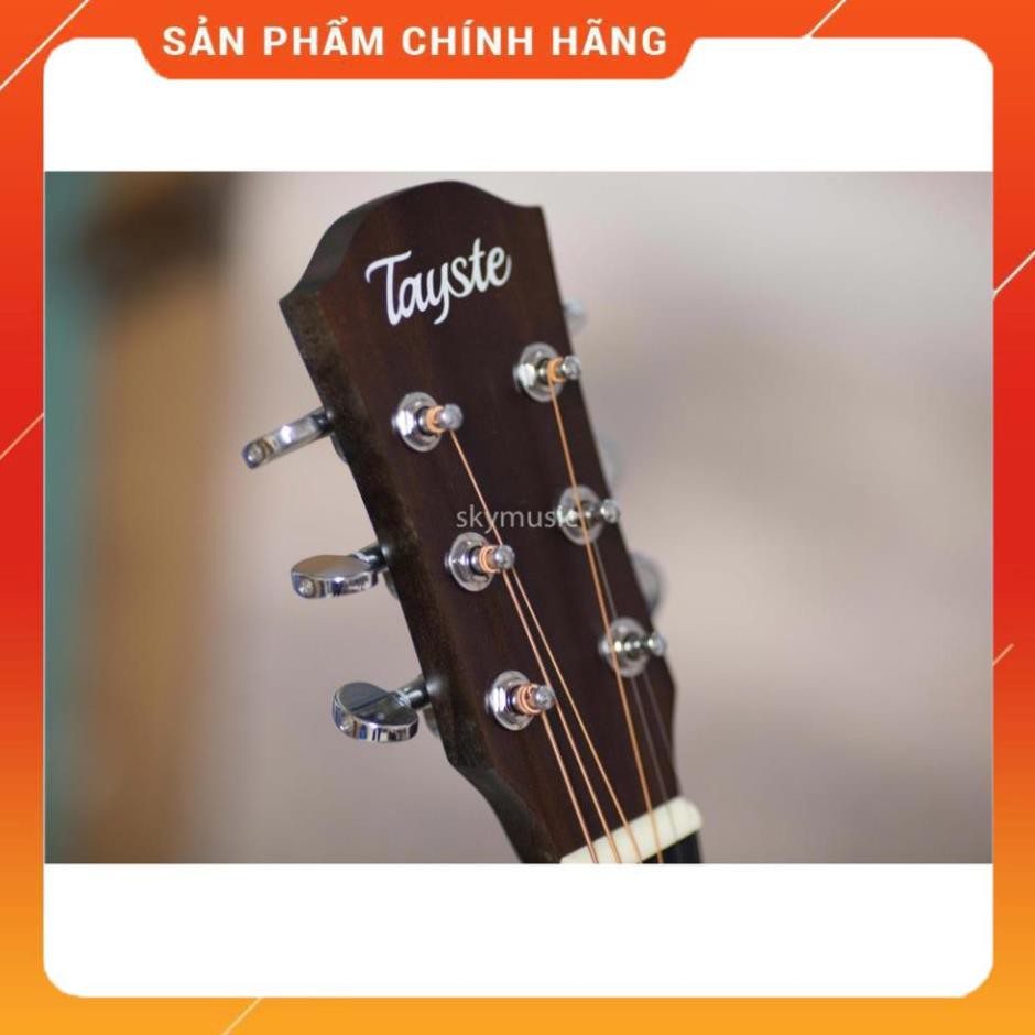 [Hàng chuẩn loại 1] Đàn Guitar Acoustic Tayste TS-23-36 Đen Gỗ Spruce ( Hàng Có Sẵn )