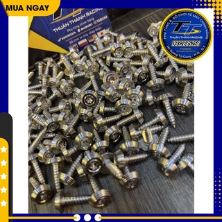 Ốc áo Ya Salaya mẫu mới răng gỗ 5ly