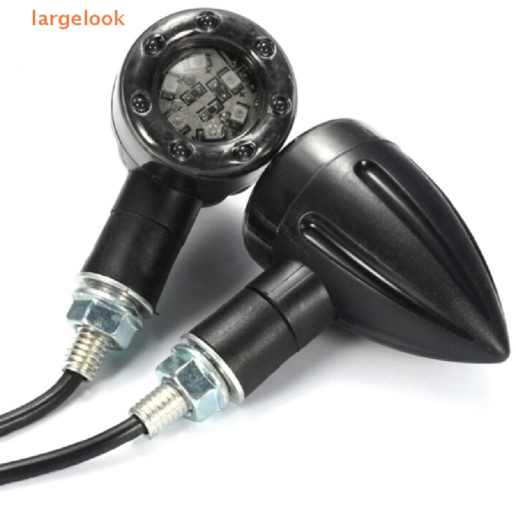 Đèn LED Xi Nhan Màu Hổ Phách + Đỏ Dành Cho Xe Máy / Xe Đạp